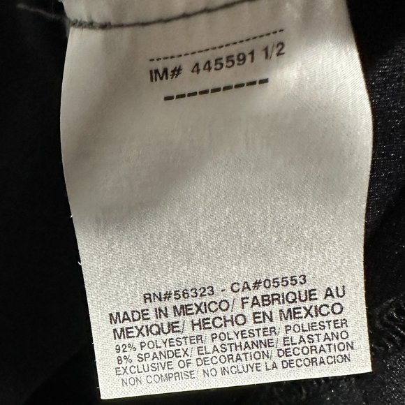 NWOT! NIKE PRO Dri-Fit Black Short Sleeve Gym Active wear T-Shirt Tee Shirt - Picture 6 of 6